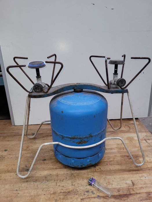 Camping gáz sistema