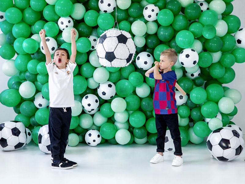 balony profes 12 cali pastel zielone green 25s wesele urodziny hel 30c