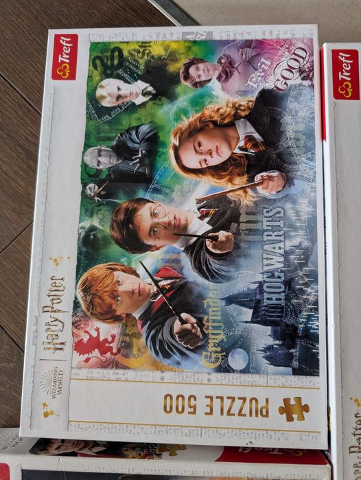 Puzzle Harry Potter zestaw