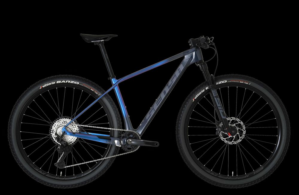 Nowy rower MTB SENSA Fiori Evo Elite Carbon Star Dust Shimano XT, SID