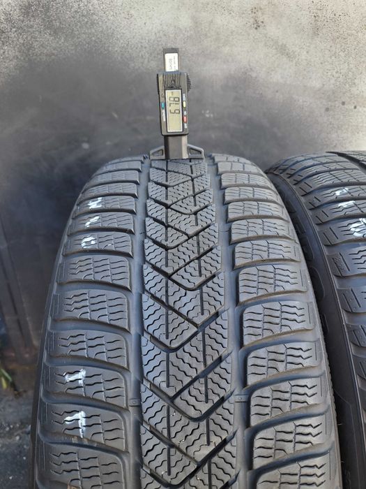 215/50/18 Pirelli Winter Sottozero 3  7mm 2020r 2szt
