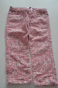 Spodnie Mayoral R.24 m-ce rózowe marmurkowe