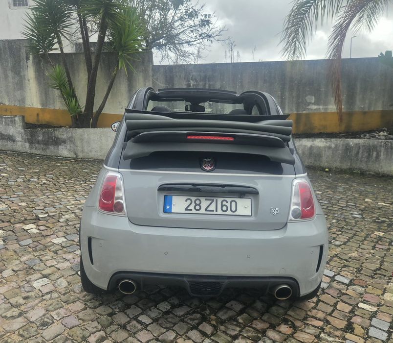 Fiat abarth Cabrio Bicolor MTA Stage 2 190cv