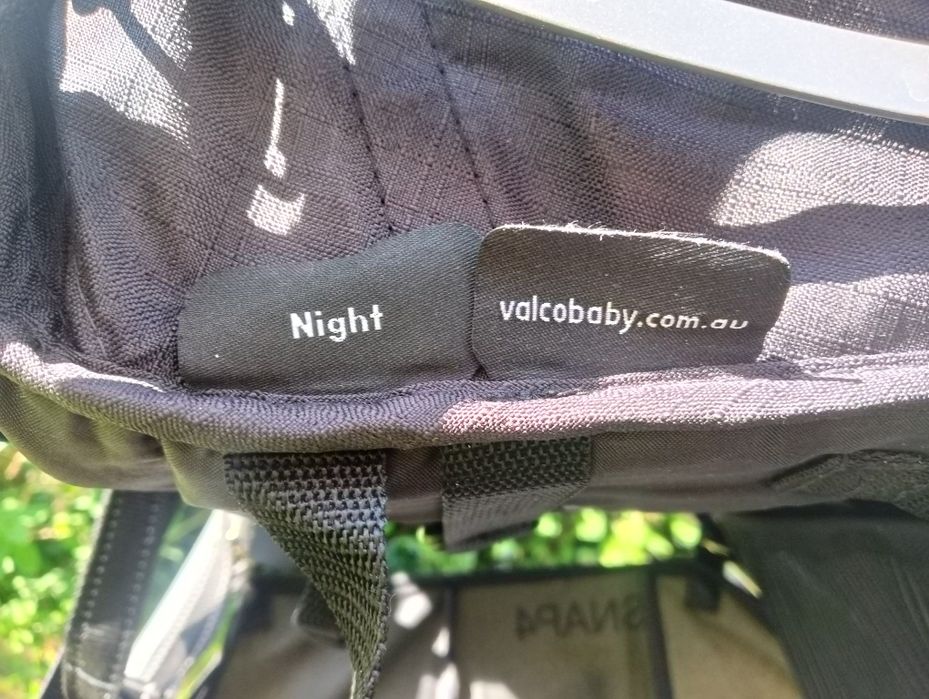 Wózek Valcobaby Snap 4 Black
