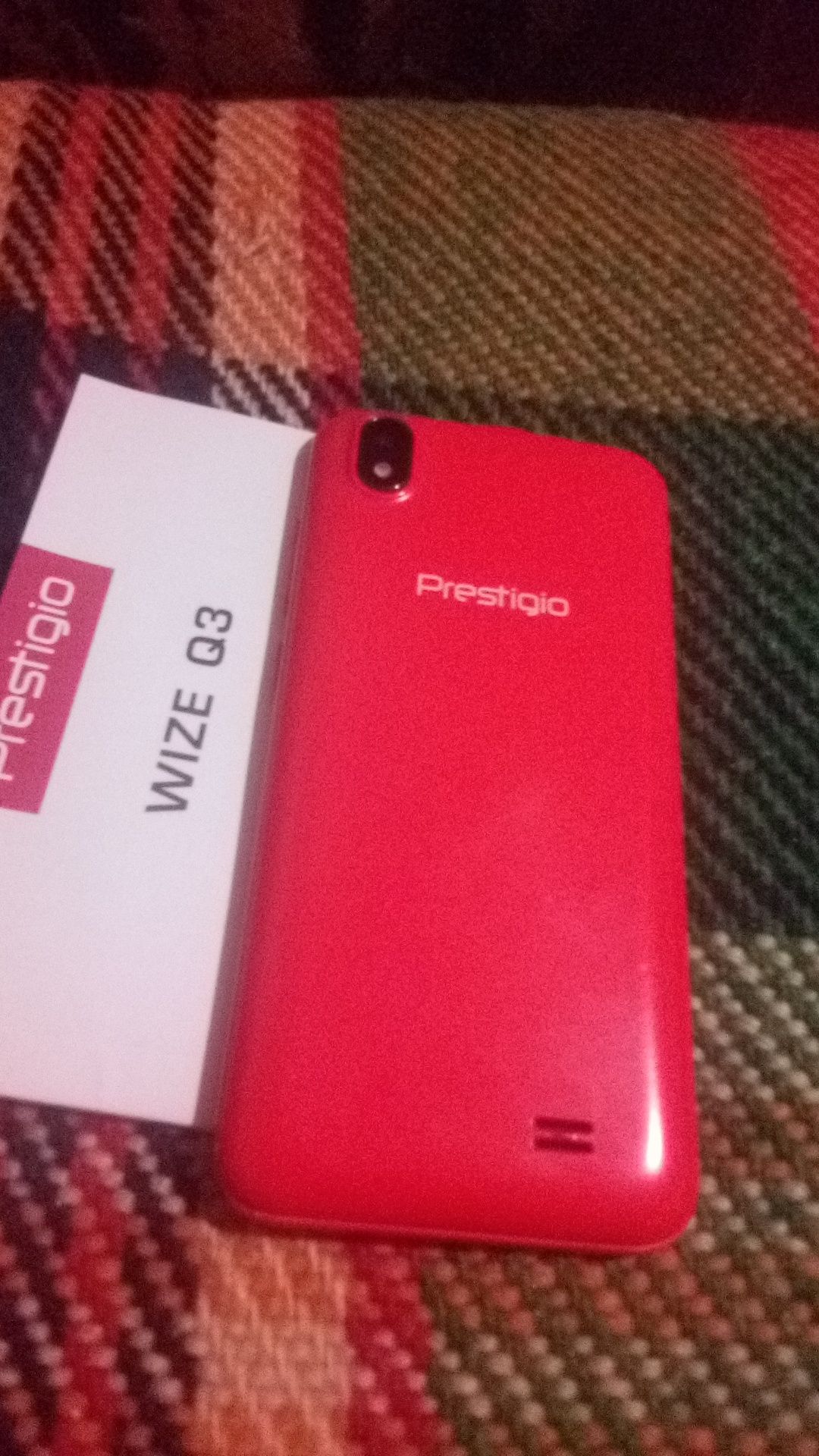 Смартфон Prestigio Wize Q3,  4 ядра. Android 7.0.