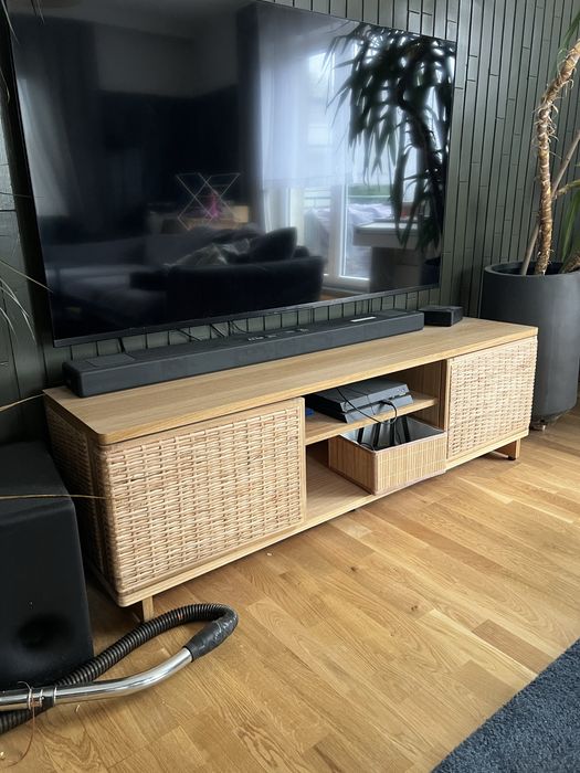 Regał pod tv ikea fryksas