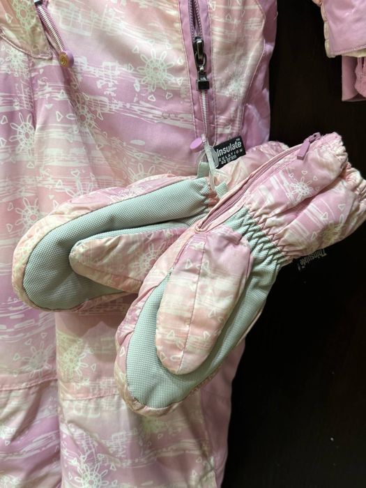 дитячій зимній комбенізон