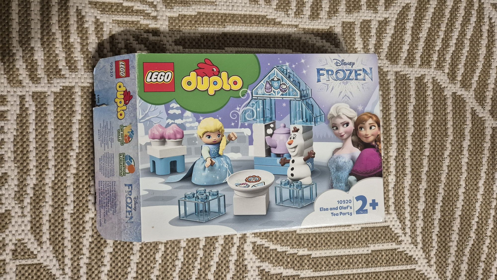 LEGO 10920 Duplo Popołudniowa herbatka u Elsy i Olafa