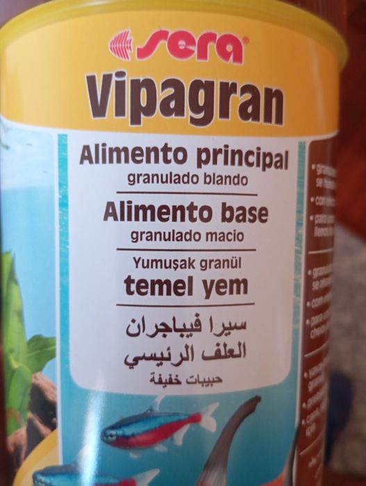 Vipagran - Peixes Água Quente