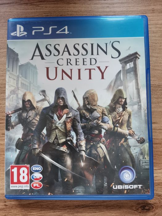 Assassins Creed Unity PS4 PL