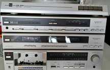 Zestaw Audio Vintage DUAL Wraz z Naglosnieniem firmy FISCHER!!!