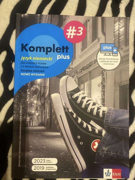 Komplet klasa 3 jezyk niemiecki; LO i technikum