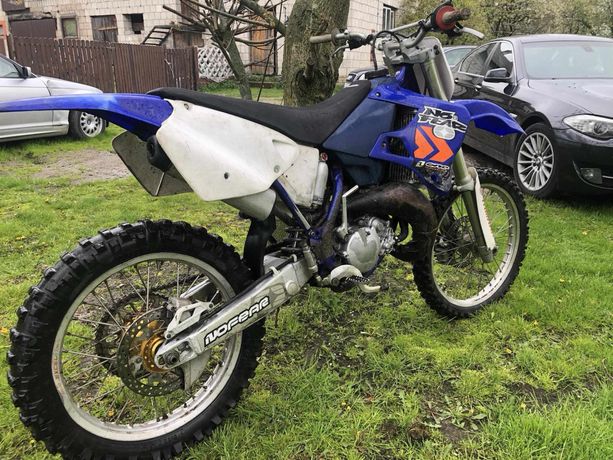 Yamaha Yz125 uszkodzona skrzynia