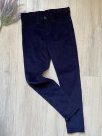 Сині вельветові брюки штани нові для школи шкільний одяг школа Gap 10