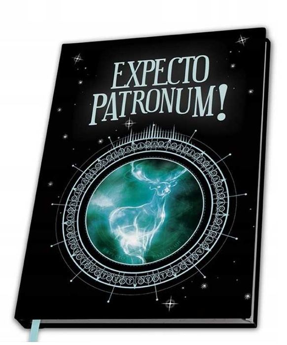 Zeszyt Harry Potter Patronus magiczny termoaktywny