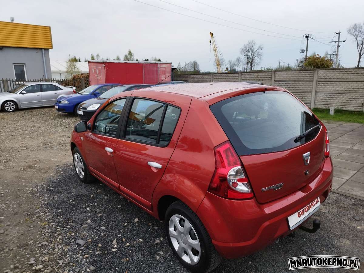 DACIA SANDERO 1400 MPI benzyna klimatyzacja super stan