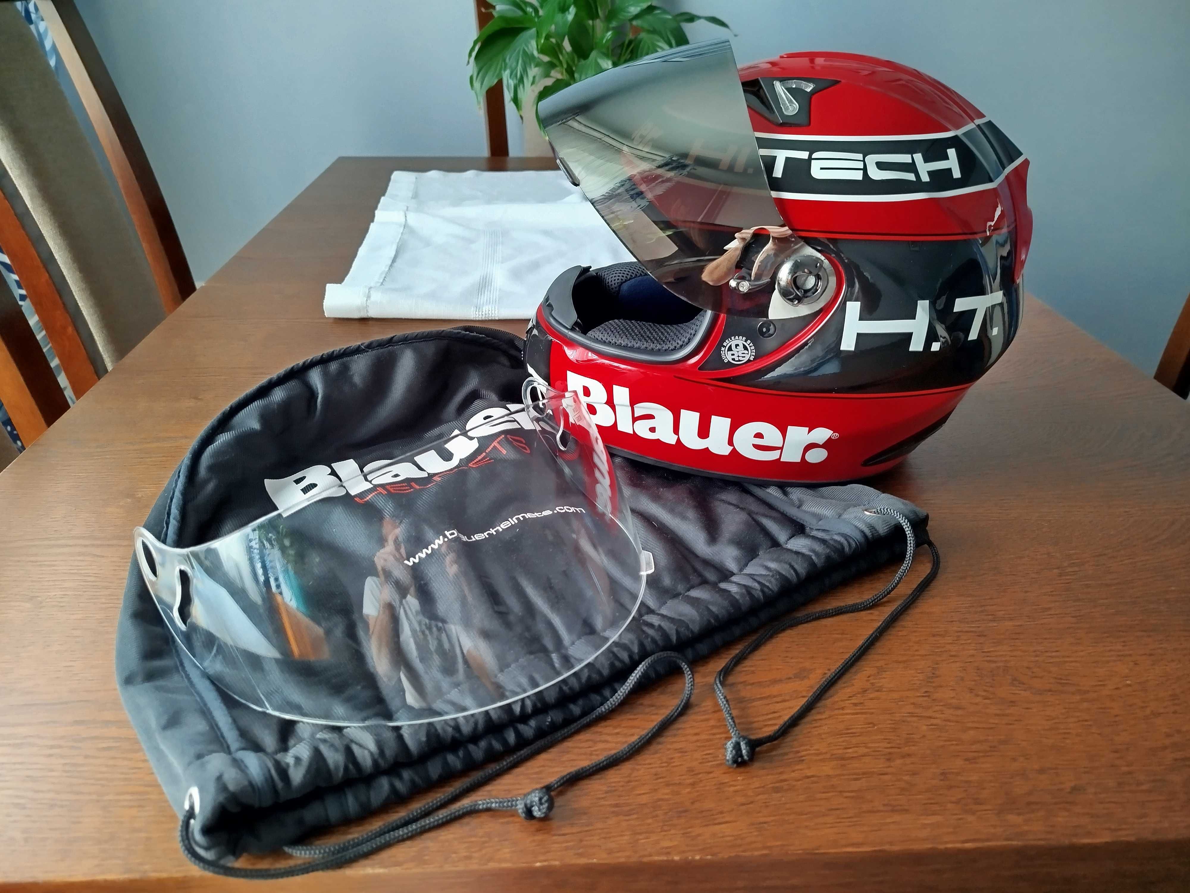 Kask motocyklowy integralny Blauer
