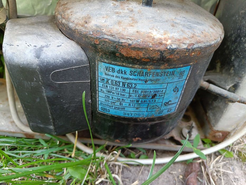 Продам холодильник, ч/б, німецький