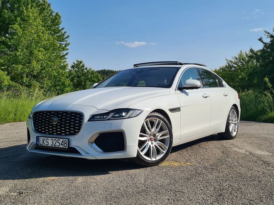 Jaguar XF Matrix LED + Kamera BlackVue Przód/tył