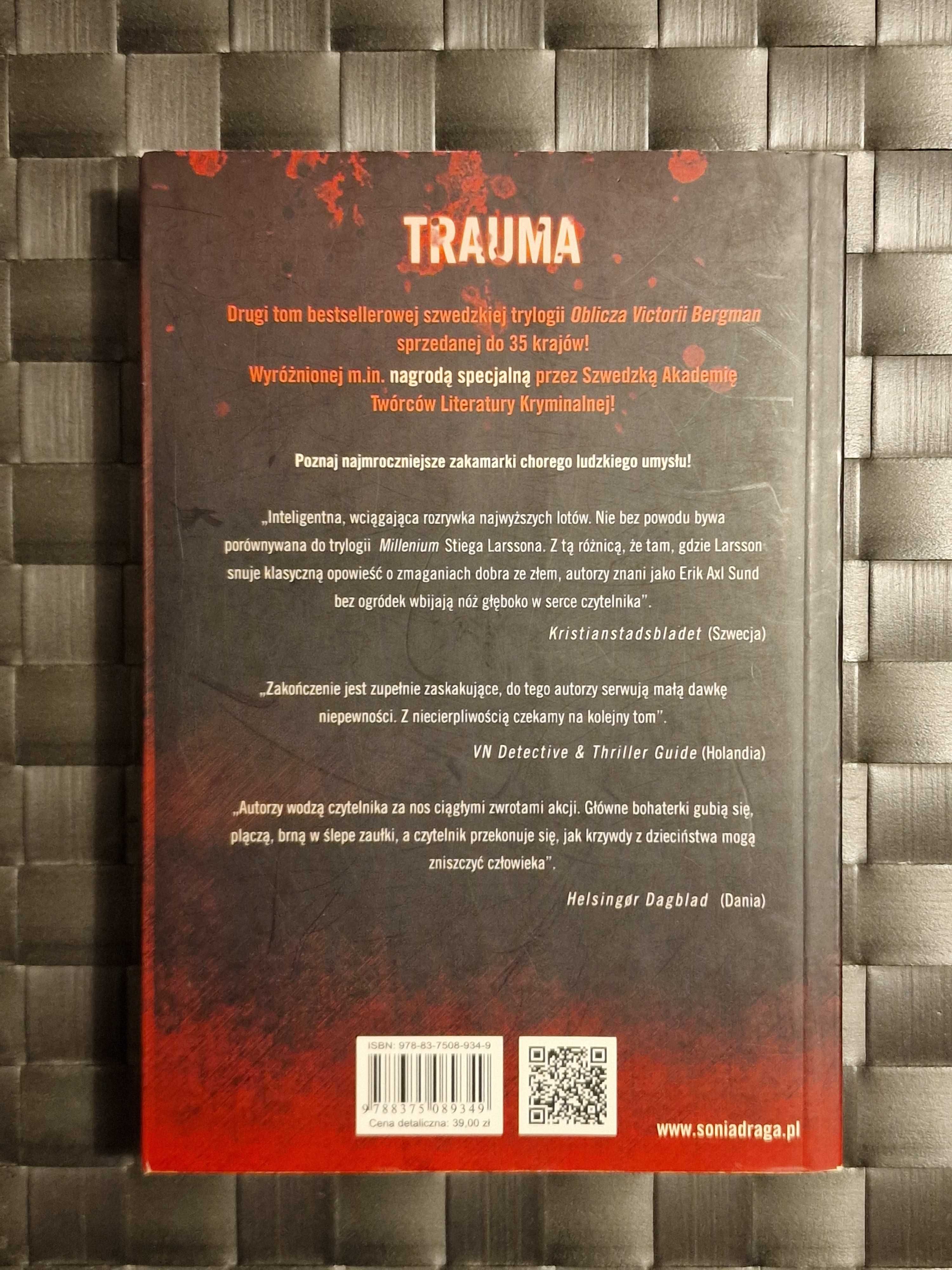 Erik Axl Sund - Trauma