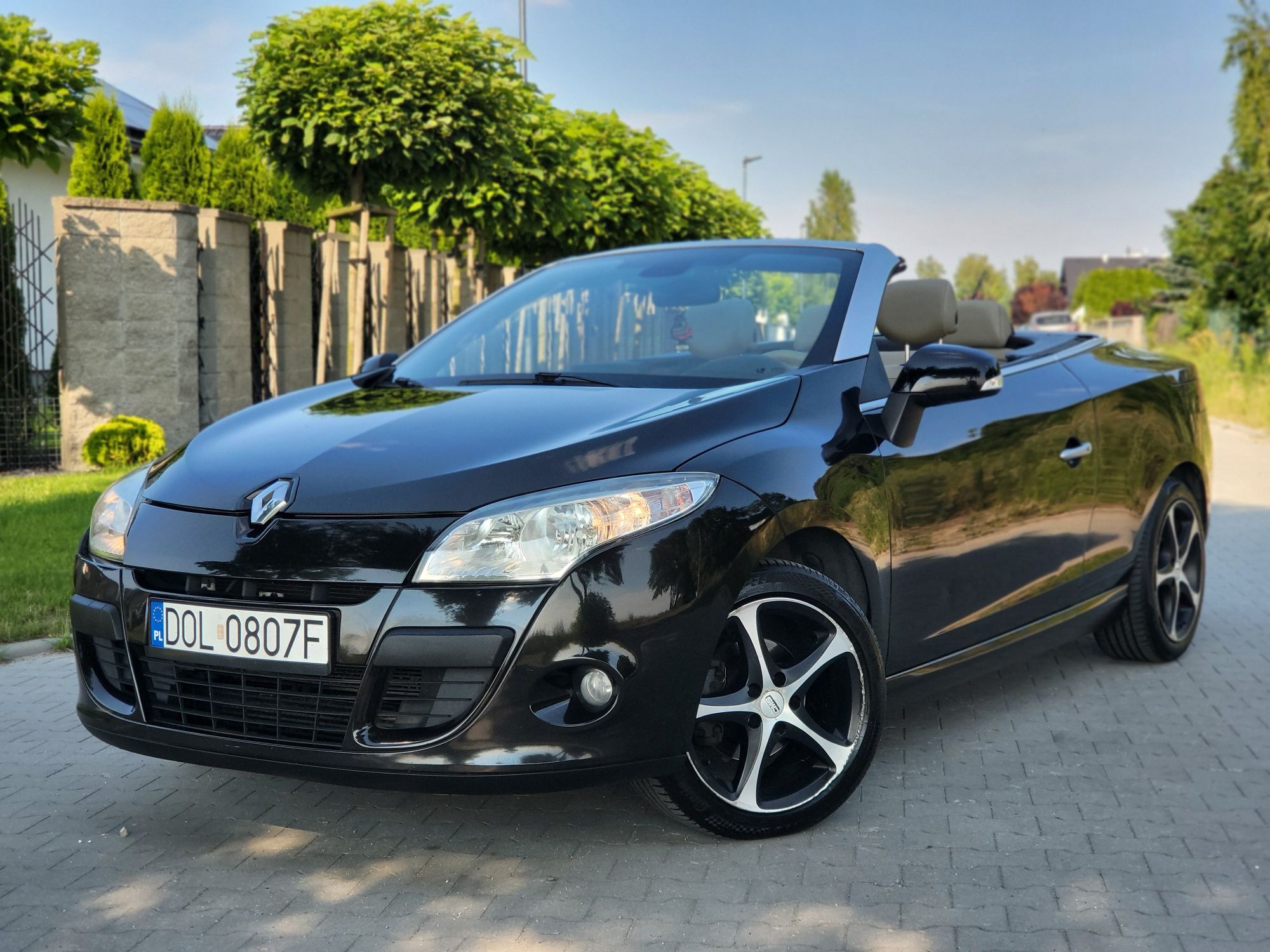Renault Megane Cabrio 1.5 DCI 2010r - Bogata Wersja - Panorama-Stan bd