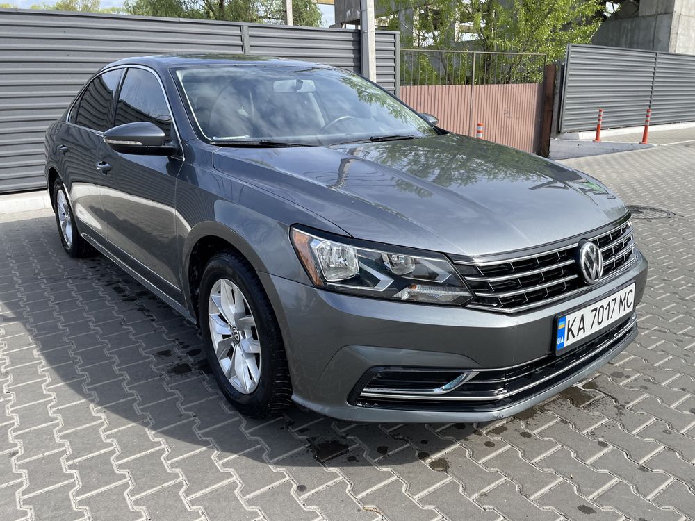 Volkswagen Passat B8 Facelift USA 1.8TSi