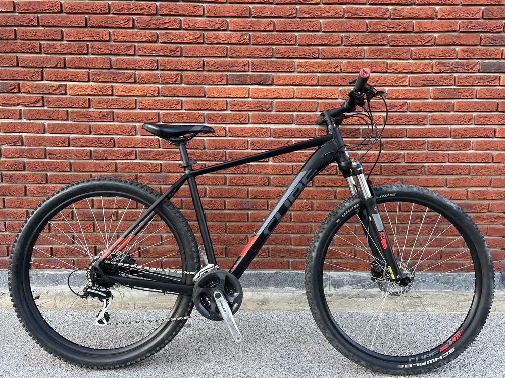 29 Cube Aim HPA 21 рама Shimano Asera