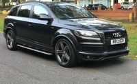 Авто разборка Audi Q7 4L s line бампер фары капот коробка ляда крышка