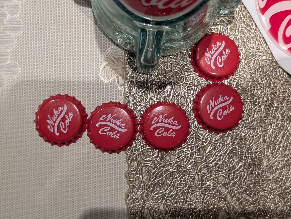 Nuka Cola Bottle/бутылка. Fallout