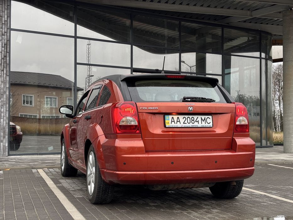 Продам DODGE CALIBER 2006 рік 2.0 газ/бензин на автоматі