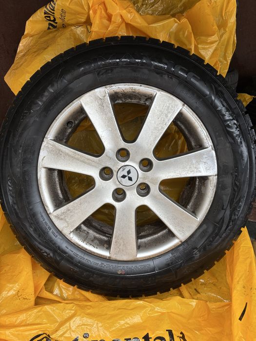 Alufelgi 17” 5x114,3 mitsubishi, toyota, dacia