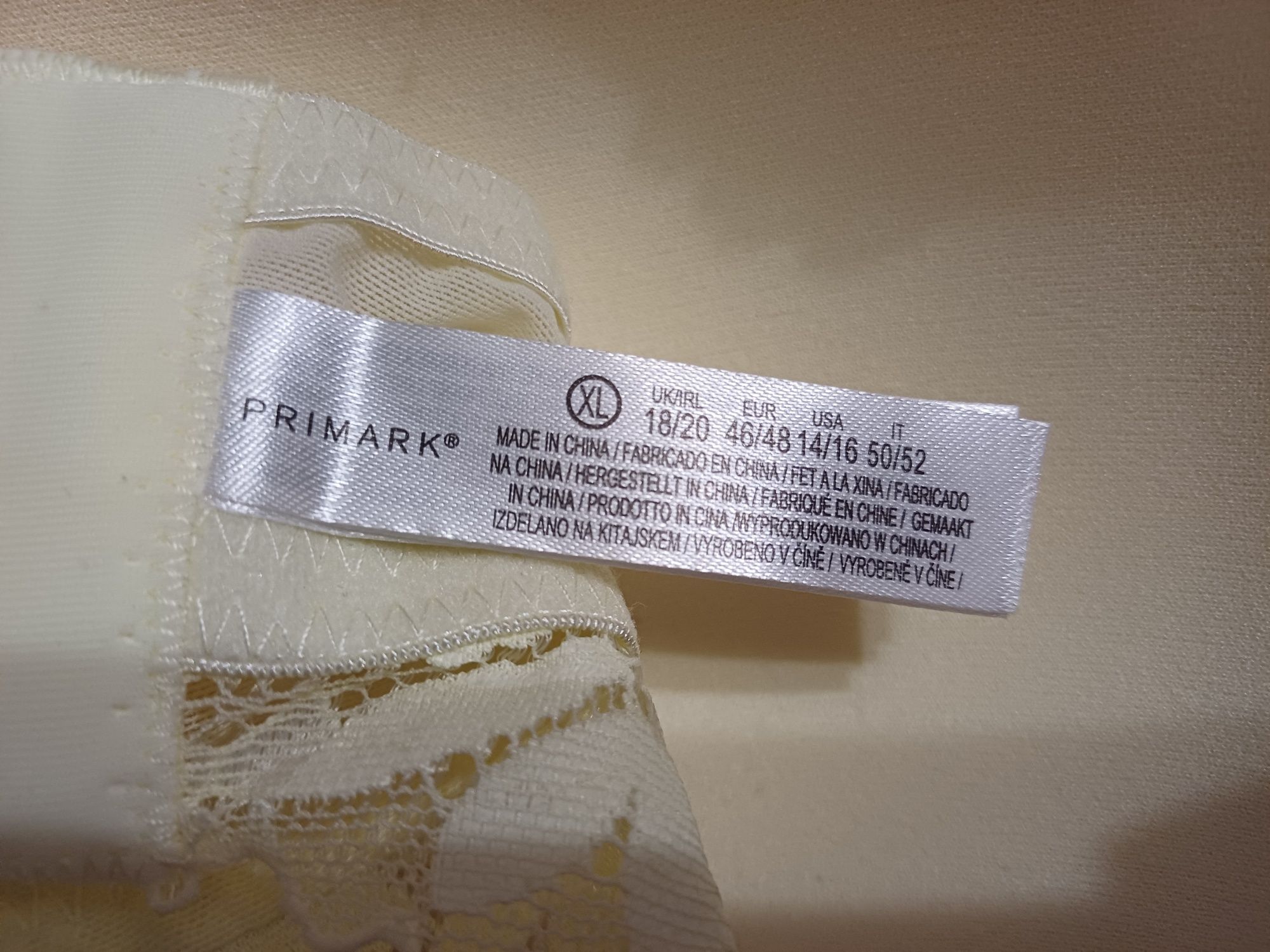 Бюстгальтер ліф Primark 80 см XL