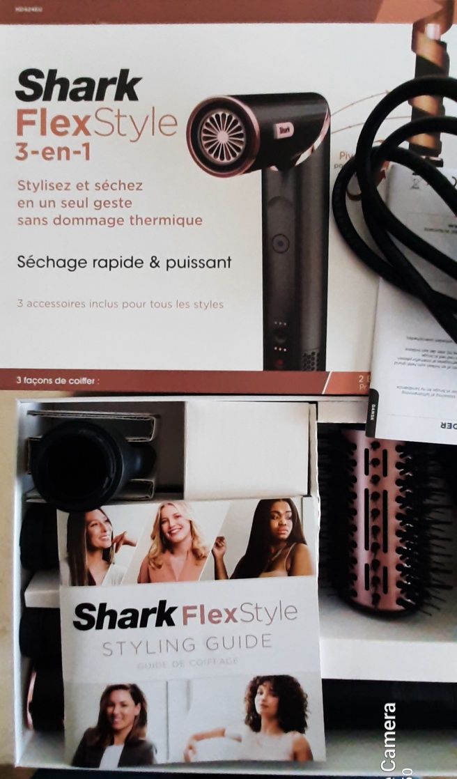 Shark FlexStyle 3-1 Secador de cabelo e modelador