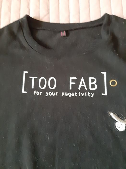 Sweat-shirt preta - Tamanho S