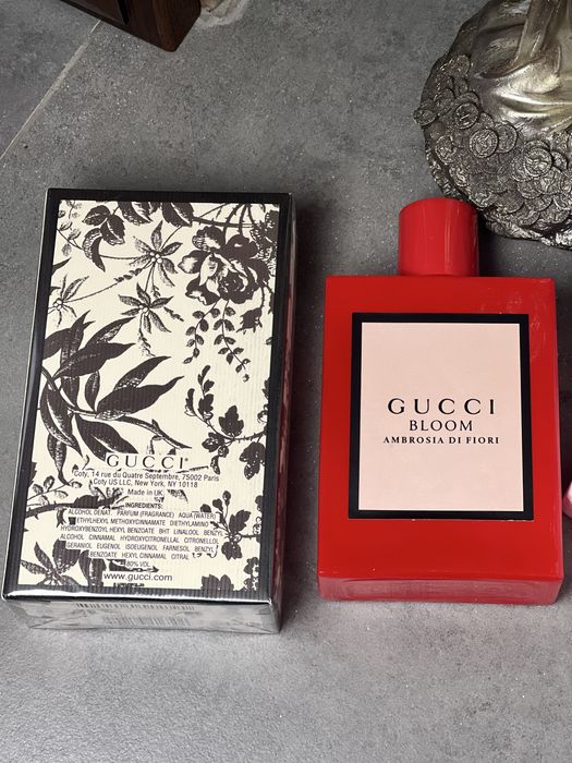 Духи жіночі Gucci Bloom Ambrosia Di Fiori. Парфюмы Гуччи Блум 100 мл