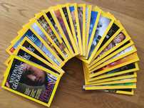 National Geographic 2000, 2009, 2010, 2011, 2012