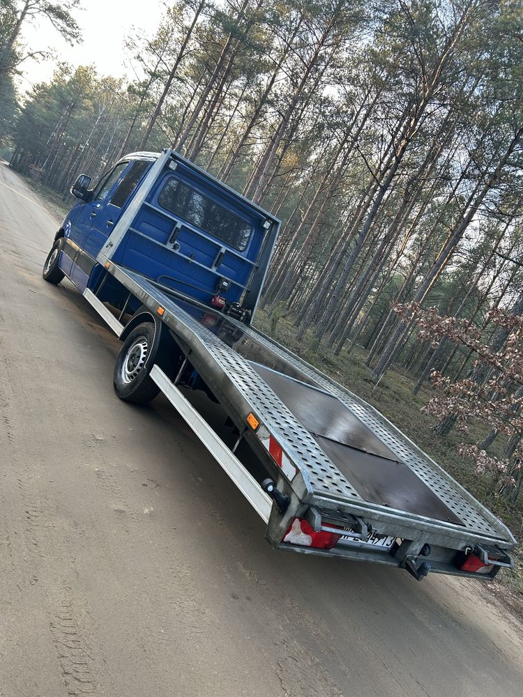 Mercedes Sprinter 2.2 możliwa zamiana