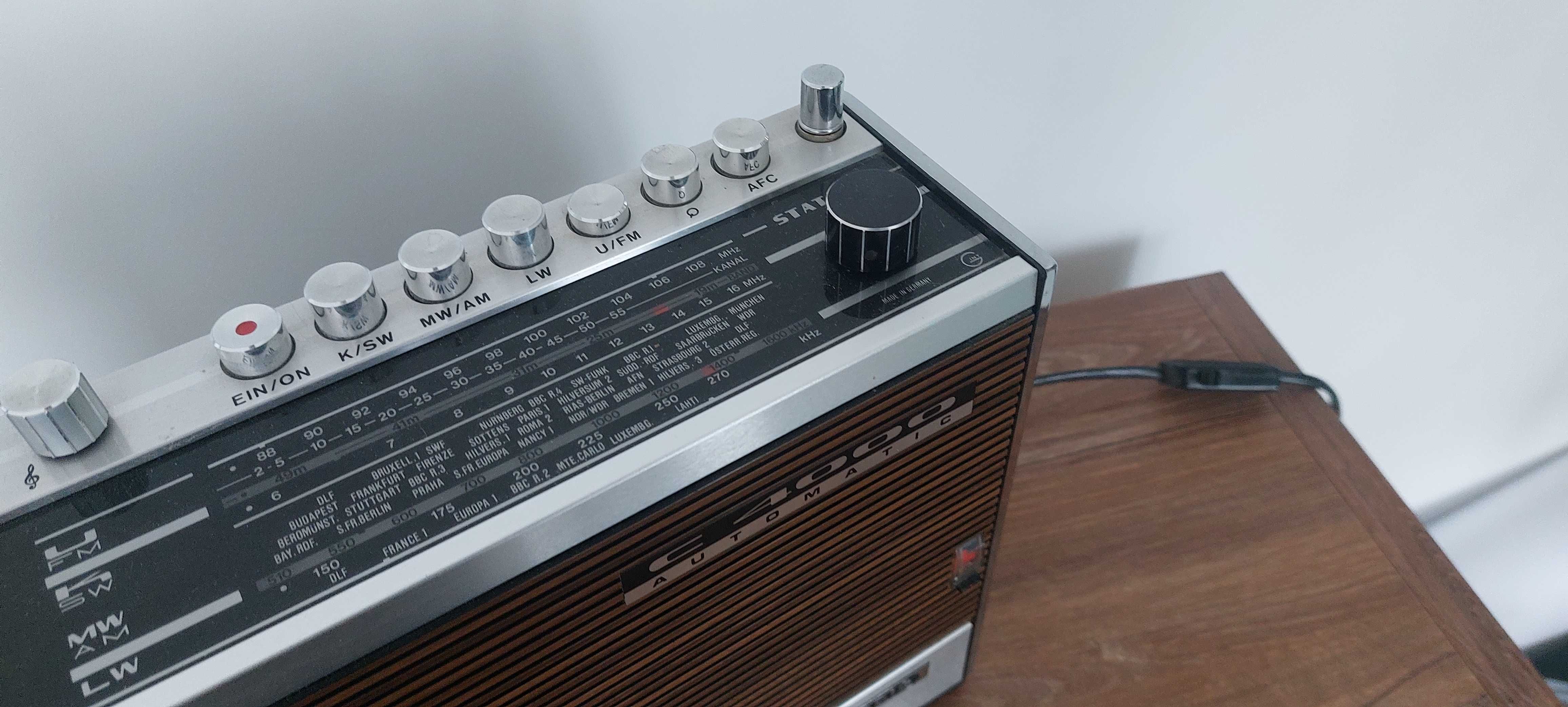 radio RADIOMAGNETOFON grundig c 4000 Automatic