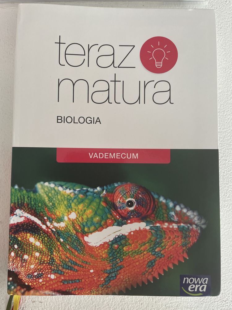 Teraz matura biologia