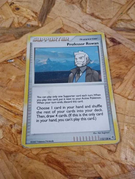 Professor Rowan 112 / 130