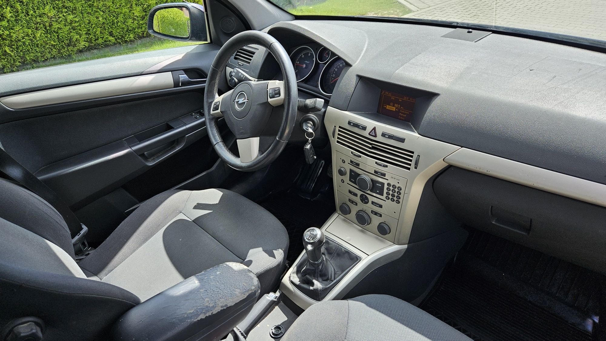 Opel Astra H 1.7cdti Lift Klima Tempomat