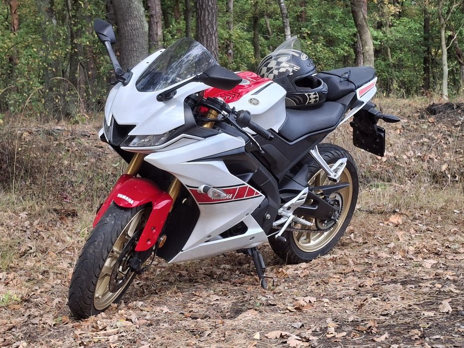 Yamacha YZF 125 rok 2022 ABS ZAMIANA