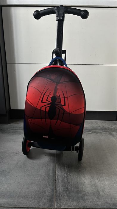 Дитячий Чемодан самокат SpiderMan by Josef Otten