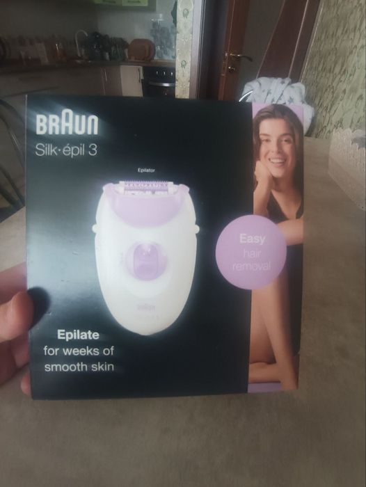 Продам эпилятор Braun