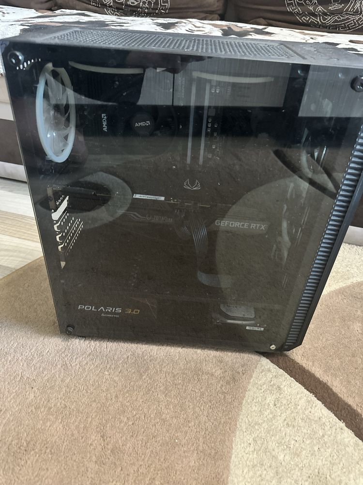 Ігровий пк r7 5700x rtx 3090