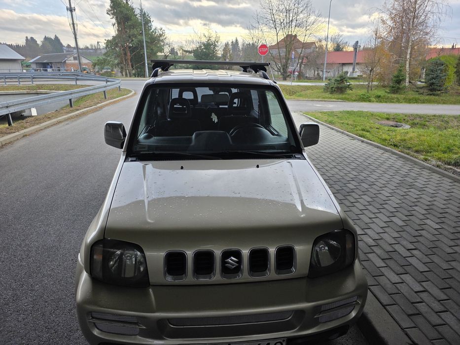 sprzedam SUZUKI JIMNY 1,3B GAZ 4x4