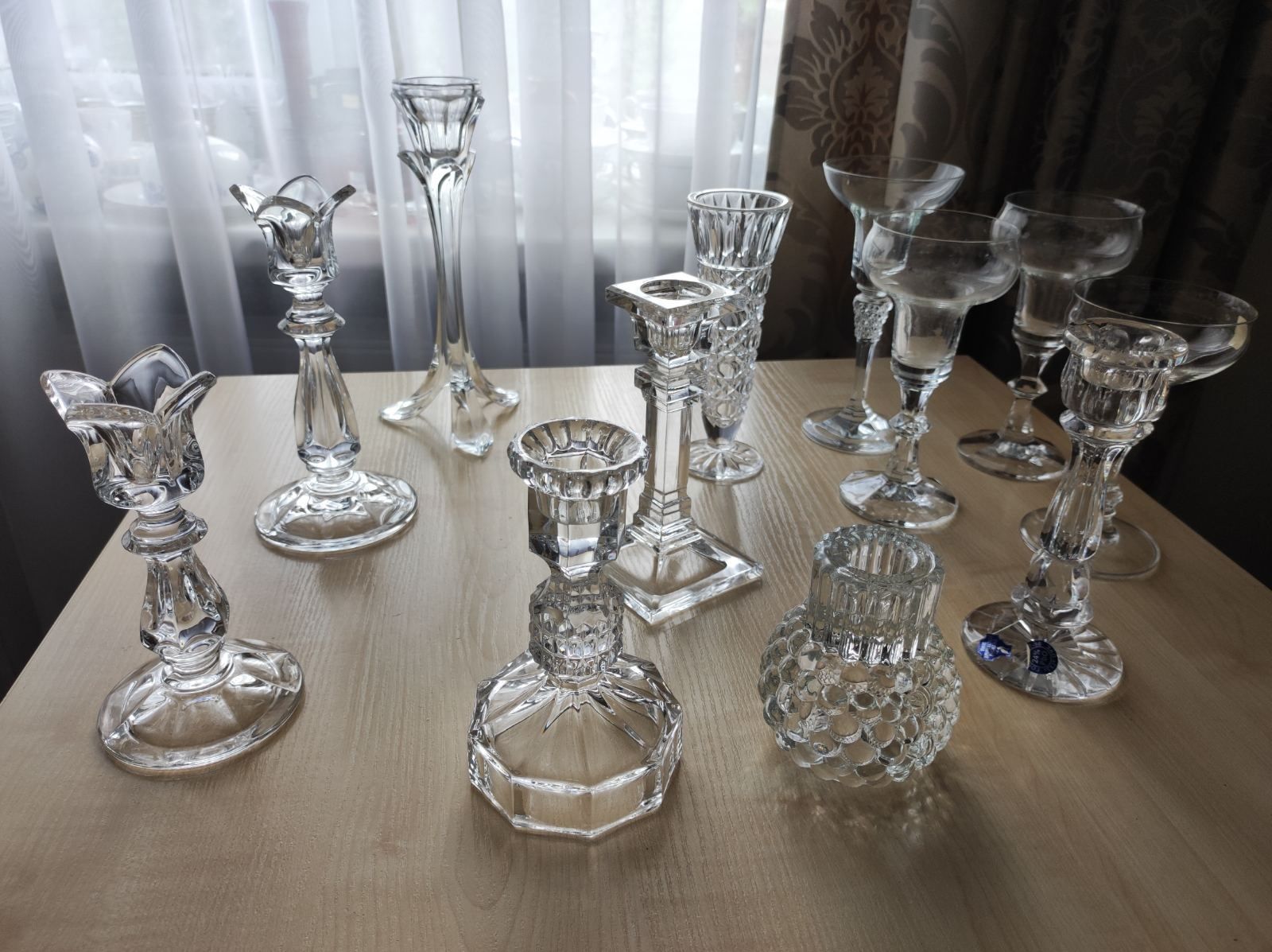 Підсвічник подсвечник хрусталь хрустальний