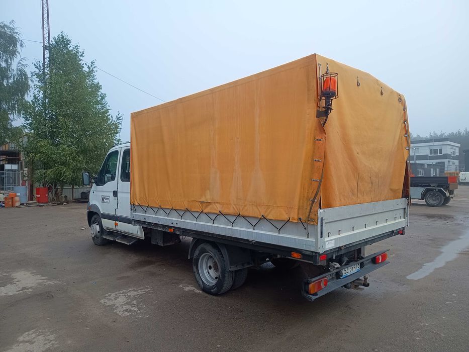 Renault Mascott 3.0 161KM  bliźniak  7 osób ,  kat.B