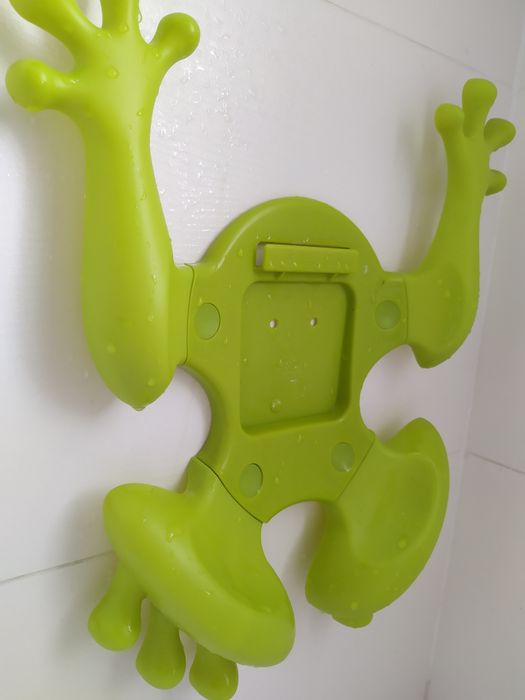 Organizer pojemnik na zabawki w łazience