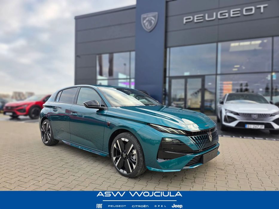 Peugeot 308 GT hybryda najnowsza odsłona